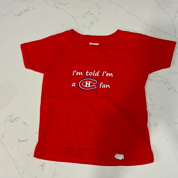 I’m told I’m a HABS fan - Picture 1 of 1